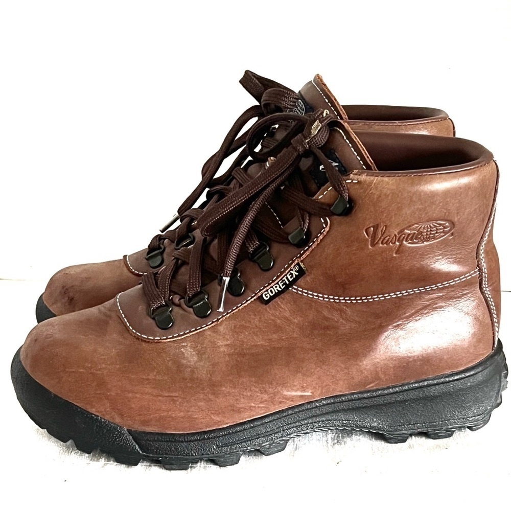Vasque Goretex Sundowner leather Hiking Boot Mens 8.5 Wide